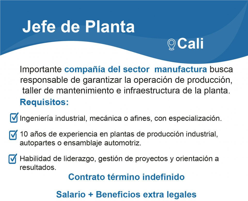 Jefe de planta